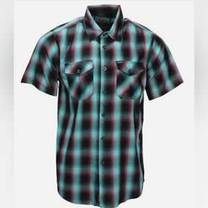 Dixxon “Shreddy” men’s size XL short sleeve Bamboo Shirt.